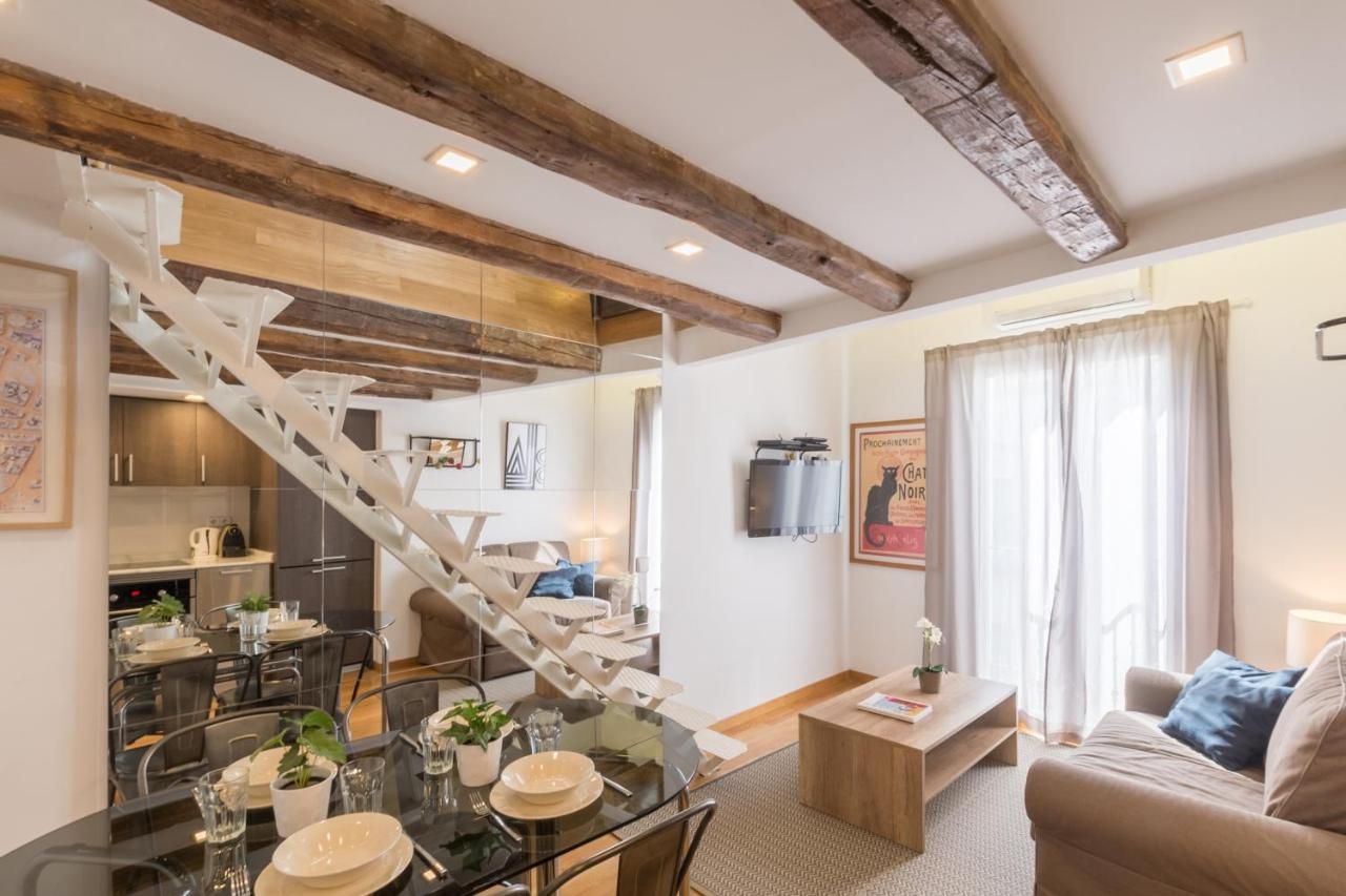 Apartamento Chueca Duplex II En Madrid Eksteriør bilde